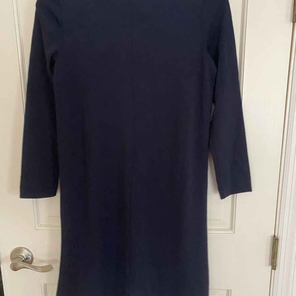 Navy Blue Dress